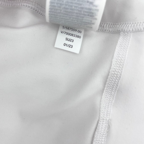 ATHLETA Ace Mesh Tennis Golf Pickleball Pockets Skort 15.5" Size Large NWT - Picture 12 of 13